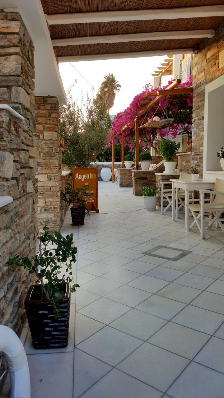 Aegeo Inn Antiparos Town Екстериор снимка