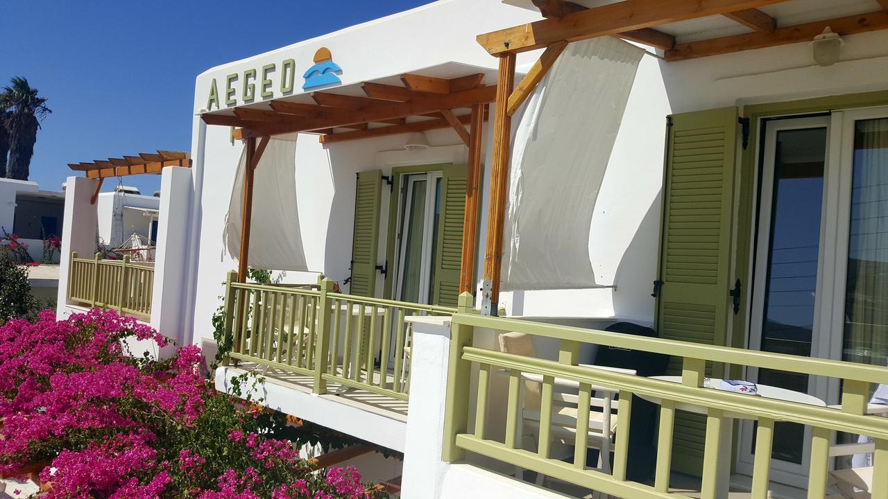 Aegeo Inn Antiparos Town Екстериор снимка
