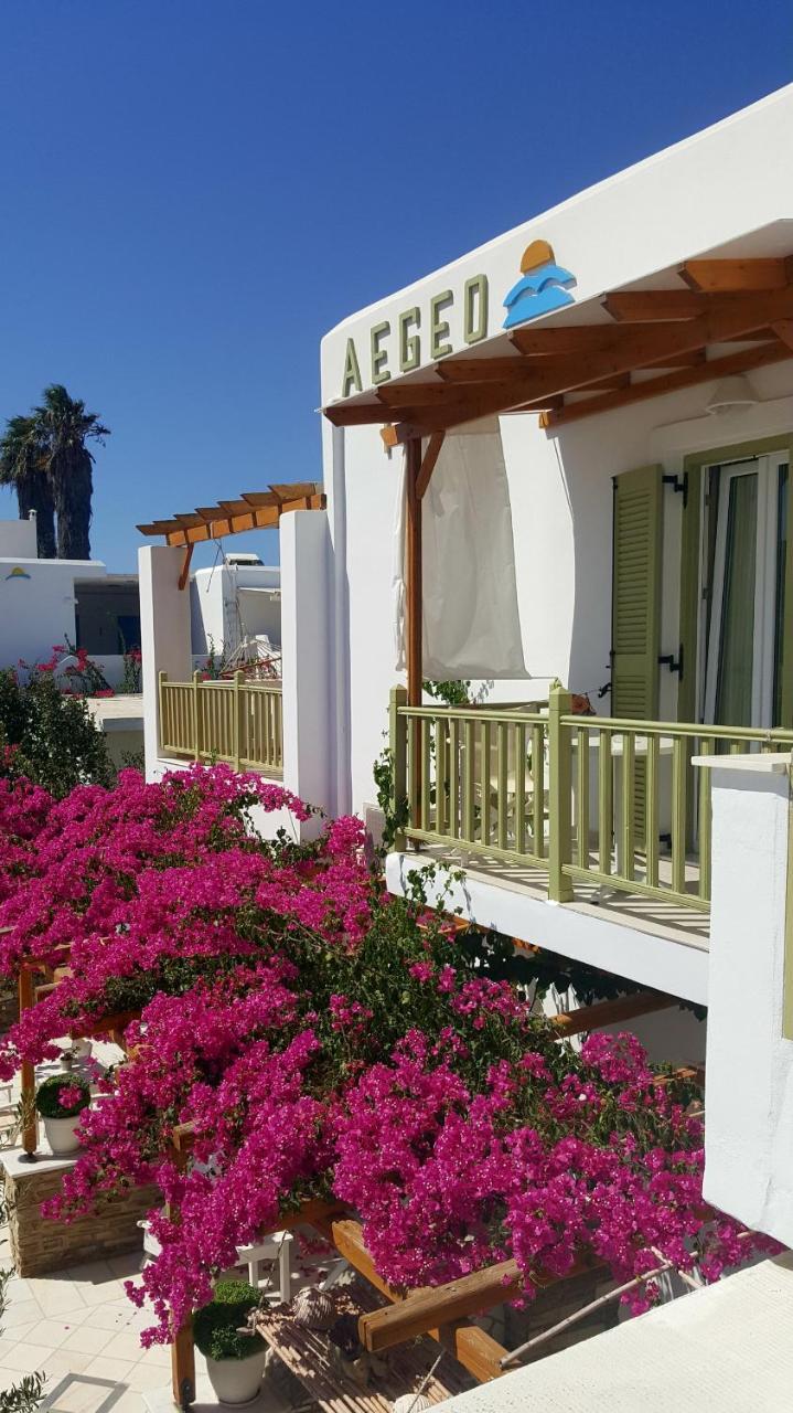 Aegeo Inn Antiparos Town Екстериор снимка